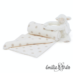 Émilie & Théo - Camille the lamb blanket